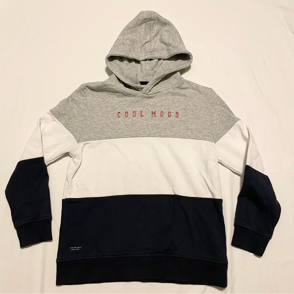 Zara Kids Cool Mood Hoodie Sweatshirt Size 10 - Picture 1 of 16